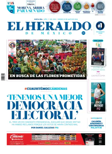 El Heraldo de México - 10 五月 2024