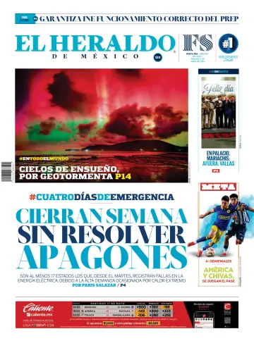 El Heraldo de México - 11 五月 2024