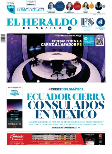 El Heraldo de México - 12 May 2024