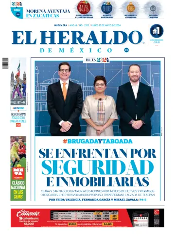 El Heraldo de México - 13 May 2024