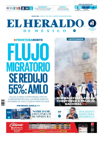 El Heraldo de México - 14 May 2024