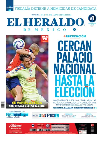 El Heraldo de México - 16 May 2024