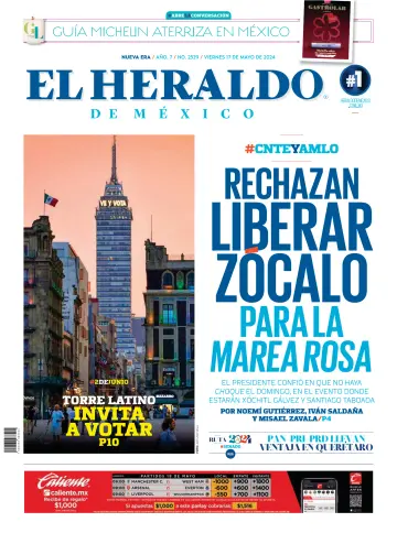El Heraldo de México - 17 May 2024