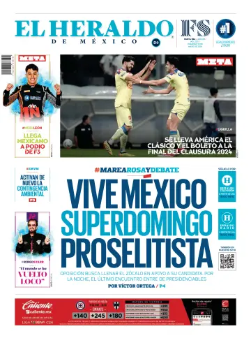 El Heraldo de México - 19 May 2024