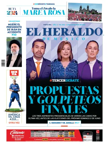 El Heraldo de México - 20 May 2024