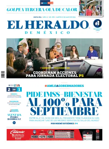 El Heraldo de México - 21 May 2024