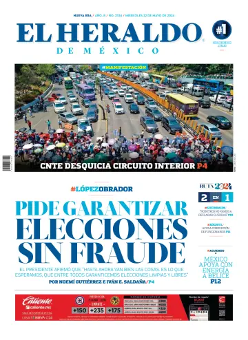 El Heraldo de México - 22 May 2024