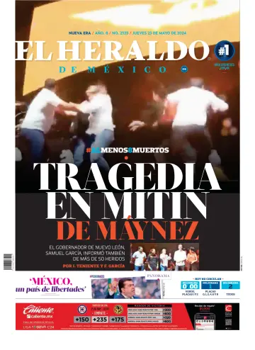 El Heraldo de México - 23 May 2024