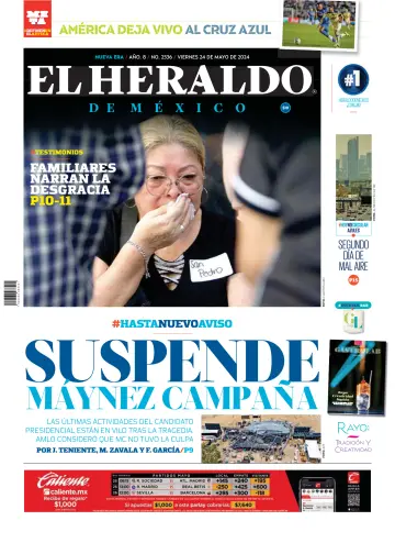 El Heraldo de México - 24 May 2024