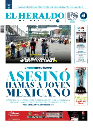 El Heraldo de México - 25 May 2024