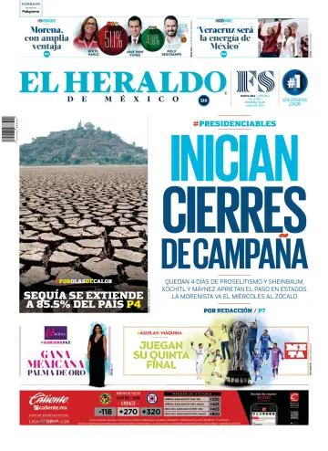 El Heraldo de México - 26 May 2024