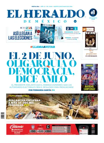 El Heraldo de México - 28 五月 2024