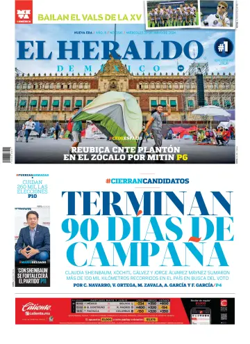 El Heraldo de México - 29 May 2024