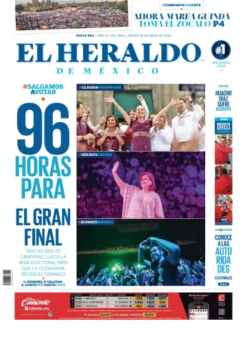 El Heraldo de México - 30 May 2024