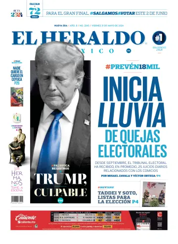 El Heraldo de México - 31 May 2024