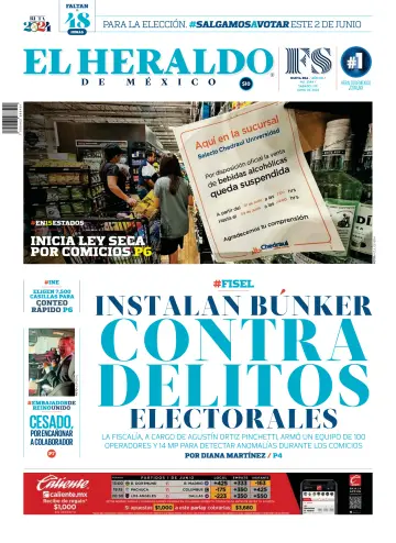 El Heraldo de México - 1 Jun 2024