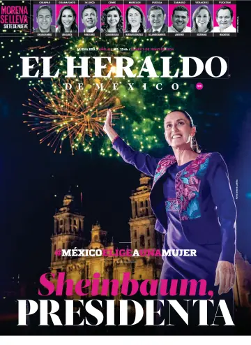 El Heraldo de México - 3 Jun 2024
