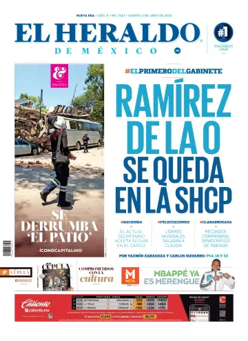 El Heraldo de México - 4 Jun 2024