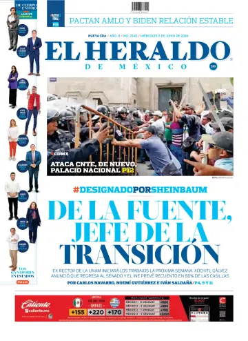 El Heraldo de México - 5 Jun 2024