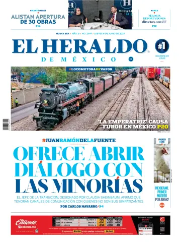 El Heraldo de México - 6 Jun 2024