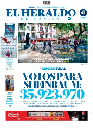 El Heraldo de México - 7 Jun 2024