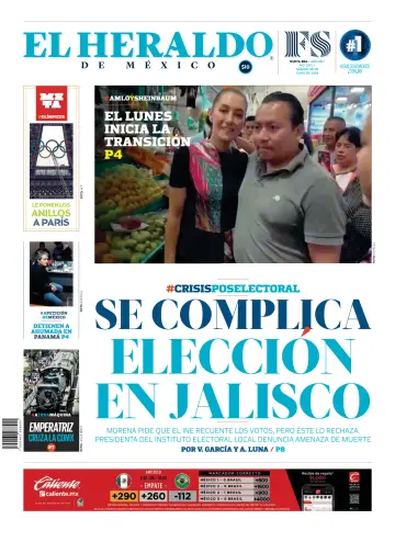 El Heraldo de México - 8 Jun 2024