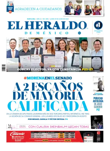 El Heraldo de México - 10 Jun 2024