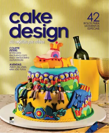 Cake Design - 25 Jan 2021