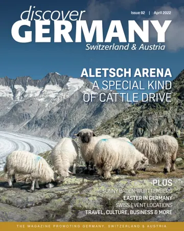 Discover Germany, Switzerland & Austria - 1 Apr 2022