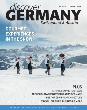 Discover Germany, Switzerland & Austria - 1 Jan 2023