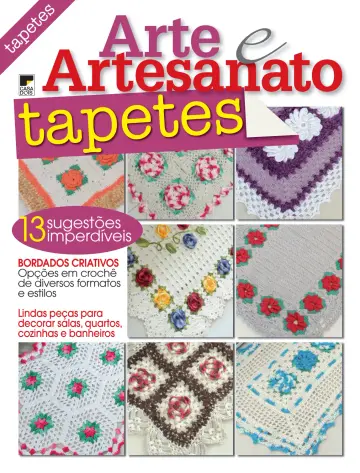 Arte e Artesanato - Tapetes - 4 Med 2020