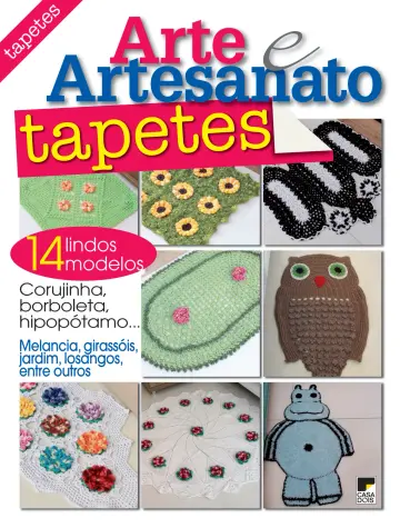 Arte e Artesanato - Tapetes - 15 dez. 2020