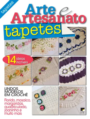 Arte e Artesanato - Tapetes - 10 мар. 2021