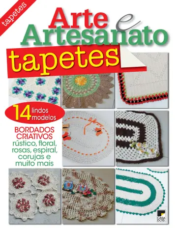 Arte e Artesanato - Tapetes - 19 abr. 2021
