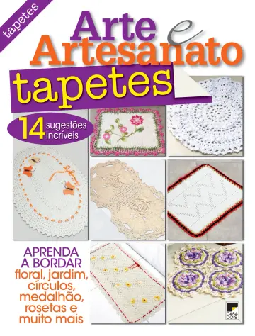 Arte e Artesanato - Tapetes - 19 Ma 2021
