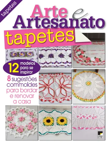Arte e Artesanato - Tapetes - 20 jun. 2021