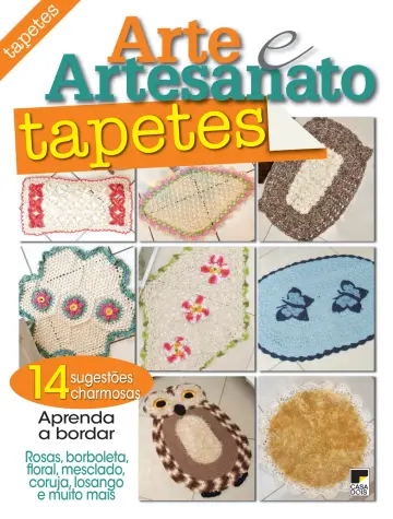 Arte e Artesanato - Tapetes - 14 Juni 2022