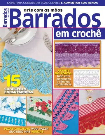 Barrados em Crochê - 15 12月 2020