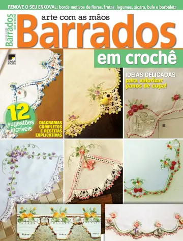 Barrados em Crochê - 15 2月 2021