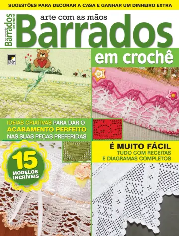 Barrados em Crochê - 20 июн. 2021