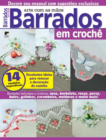 Barrados em Crochê - 15 июл. 2021