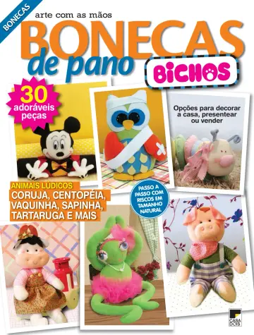 Bonecas de Pano - Bichos - 15 jul. 2021