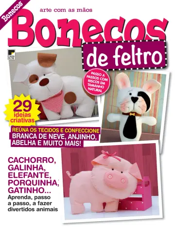 Bonecos de Feltro - 04 9月 2020