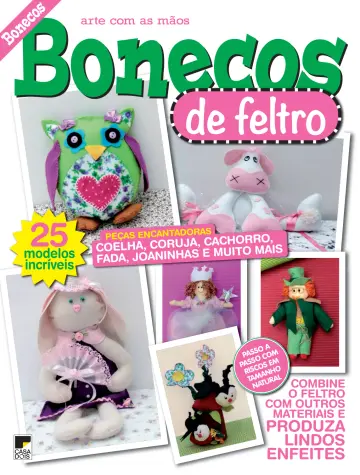 Bonecos de Feltro - 04 十一月 2020
