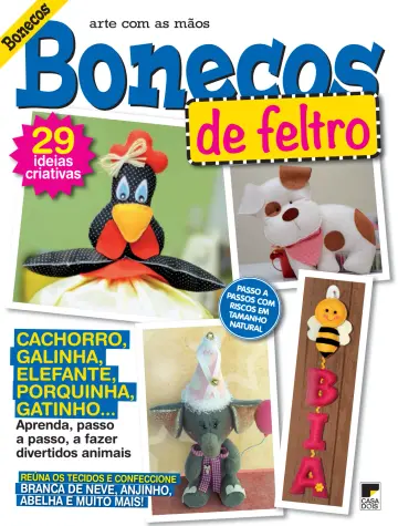 Bonecos de Feltro - 24 Ağu 2021