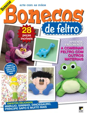 Bonecos de Feltro - 17 Ağu 2022