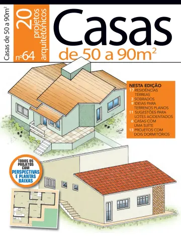 Casas de 50 a 90 m2 - 21 Jun 2023