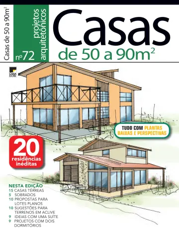 Casas de 50 a 90 m2 - 31 Dec 2023