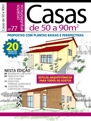 Casas de 50 a 90 m2 - 16 Aib 2024