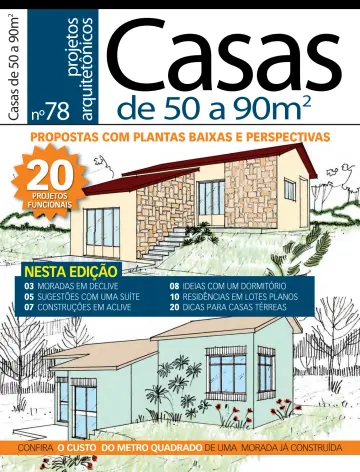 Casas de 50 a 90 m2 - 24 Bealtaine 2024